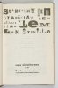 LEM Stanisław - Czas nieutracony. T. 1-3.